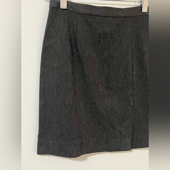 Gap Vintage Grey Mini Skirt Academia - Picture 3 of 8